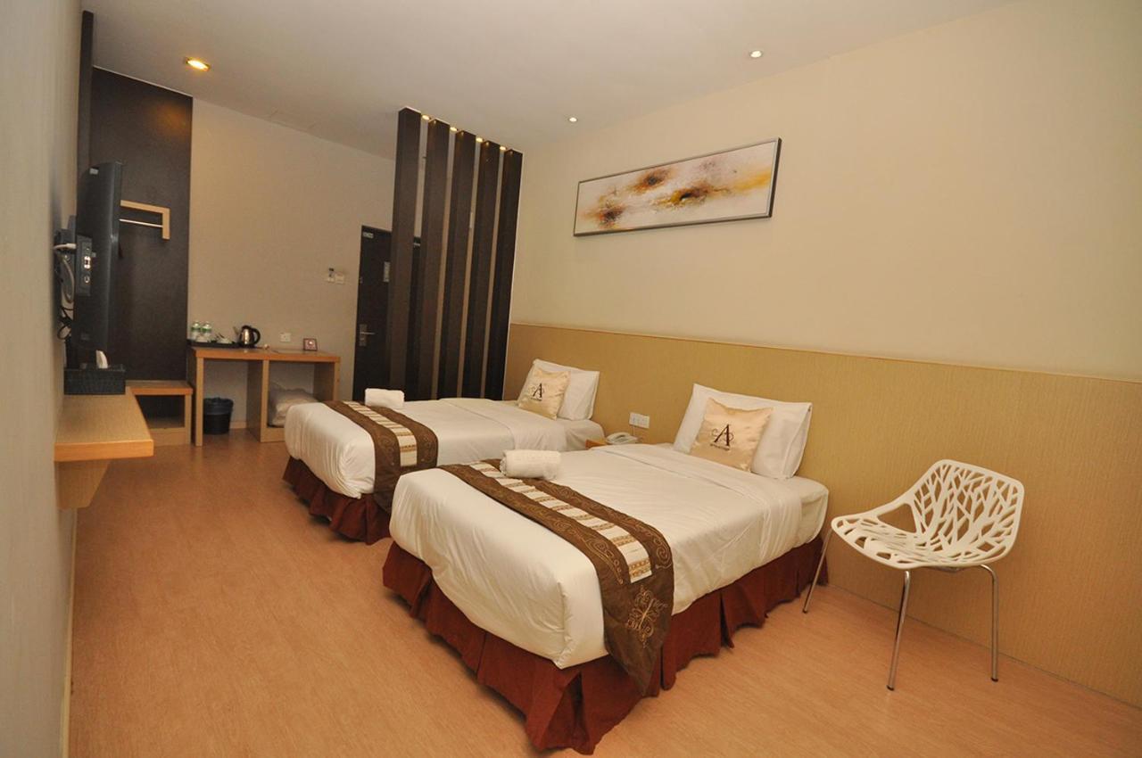 Art Cottage Hotel Ipoh Eksteriør bilde