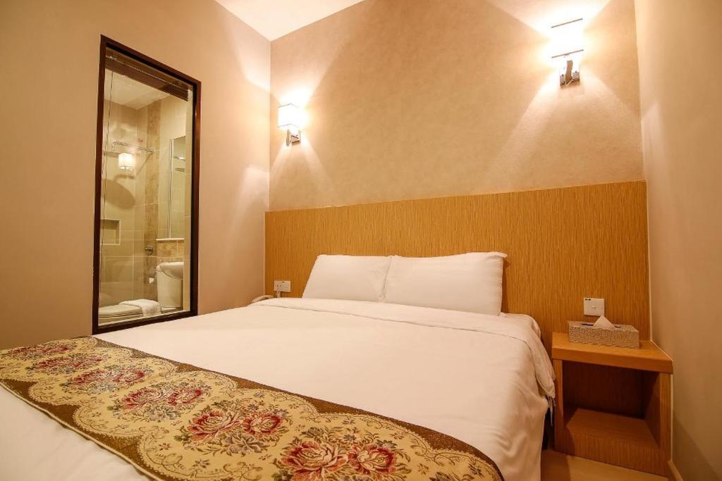 Art Cottage Hotel Ipoh Rom bilde