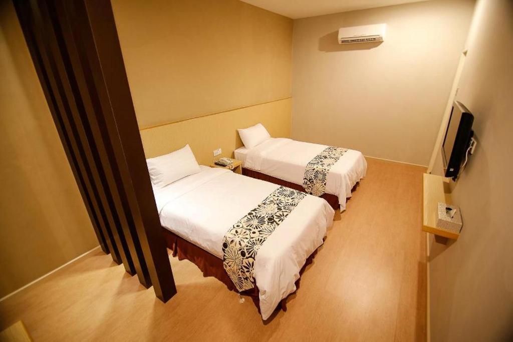 Art Cottage Hotel Ipoh Rom bilde