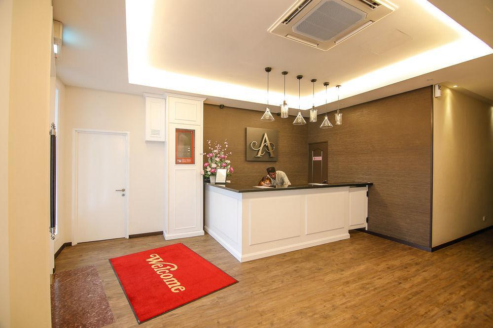 Art Cottage Hotel Ipoh Eksteriør bilde