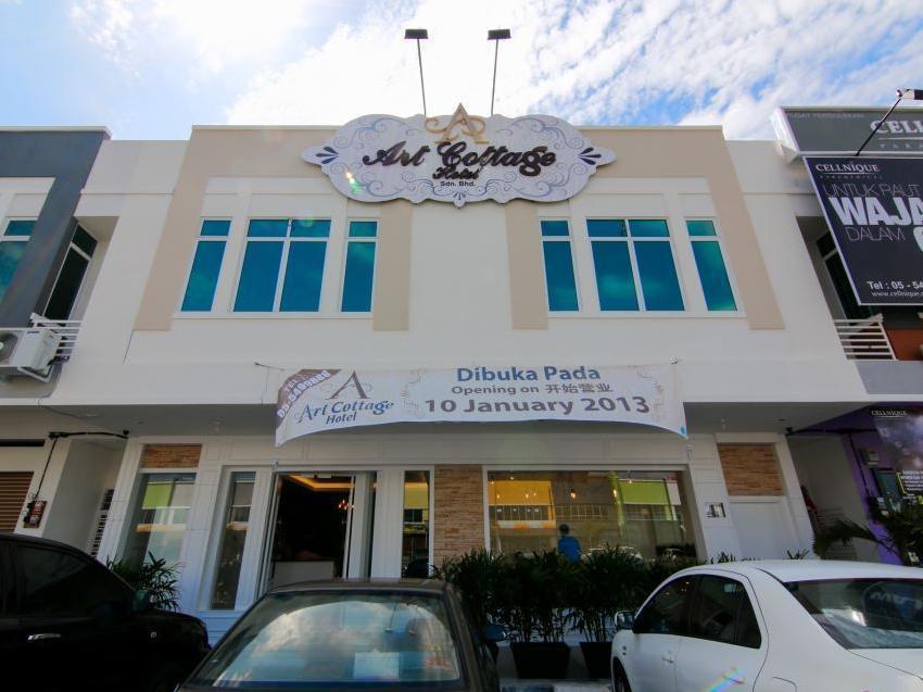 Art Cottage Hotel Ipoh Eksteriør bilde