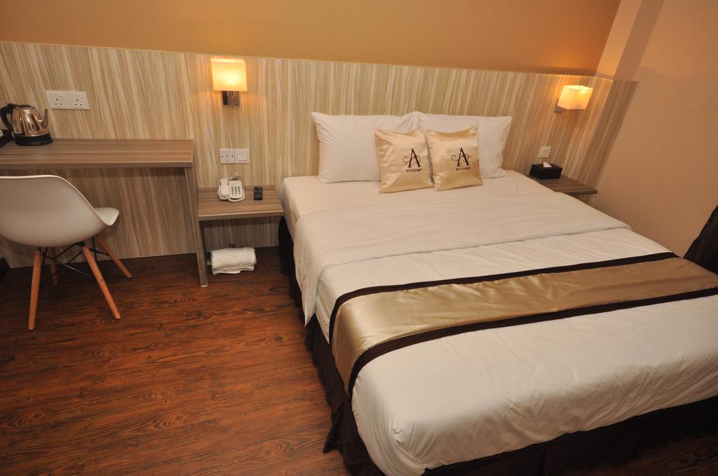 Art Cottage Hotel Ipoh Eksteriør bilde