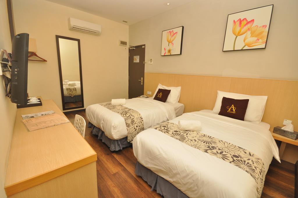 Art Cottage Hotel Ipoh Eksteriør bilde