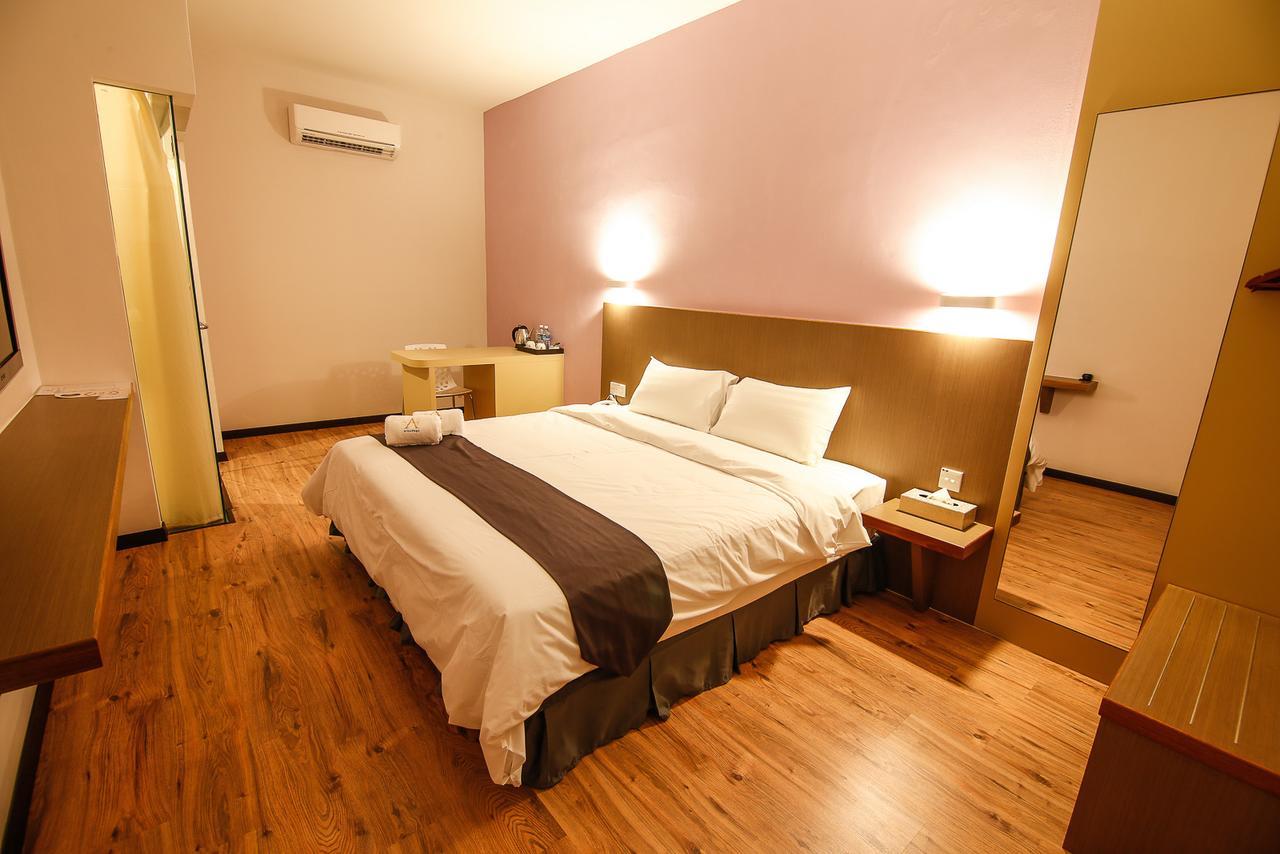 Art Cottage Hotel Ipoh Eksteriør bilde