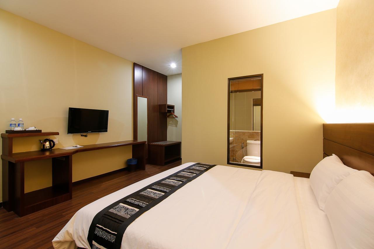 Art Cottage Hotel Ipoh Eksteriør bilde