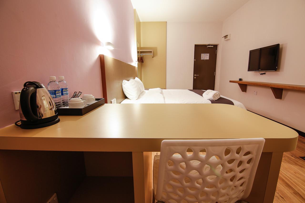 Art Cottage Hotel Ipoh Eksteriør bilde