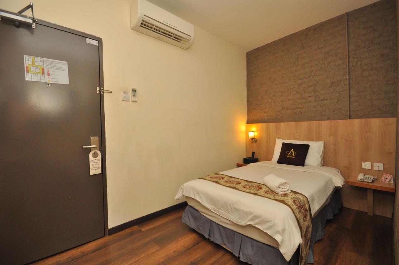 Art Cottage Hotel Ipoh Eksteriør bilde