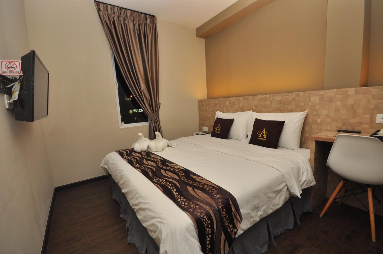 Art Cottage Hotel Ipoh Eksteriør bilde