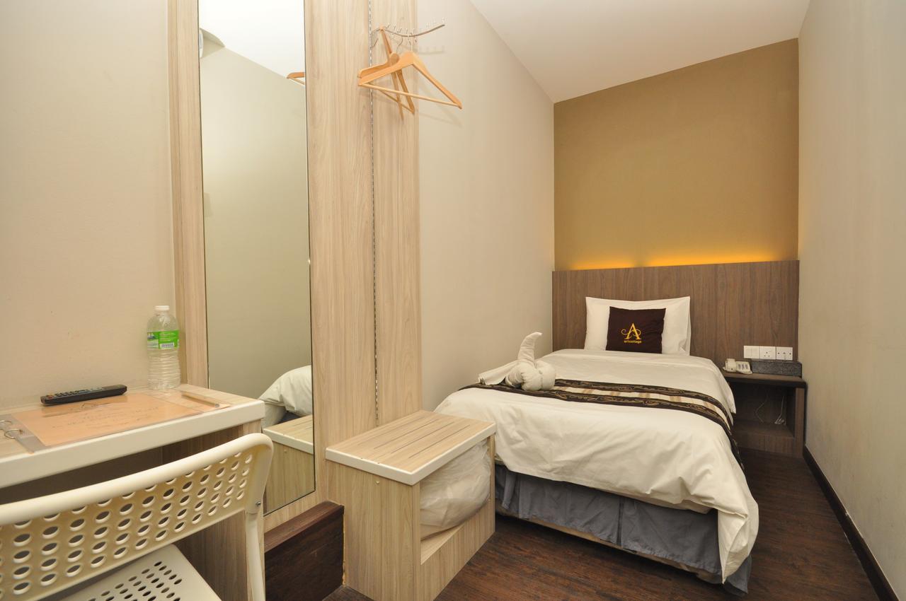Art Cottage Hotel Ipoh Eksteriør bilde