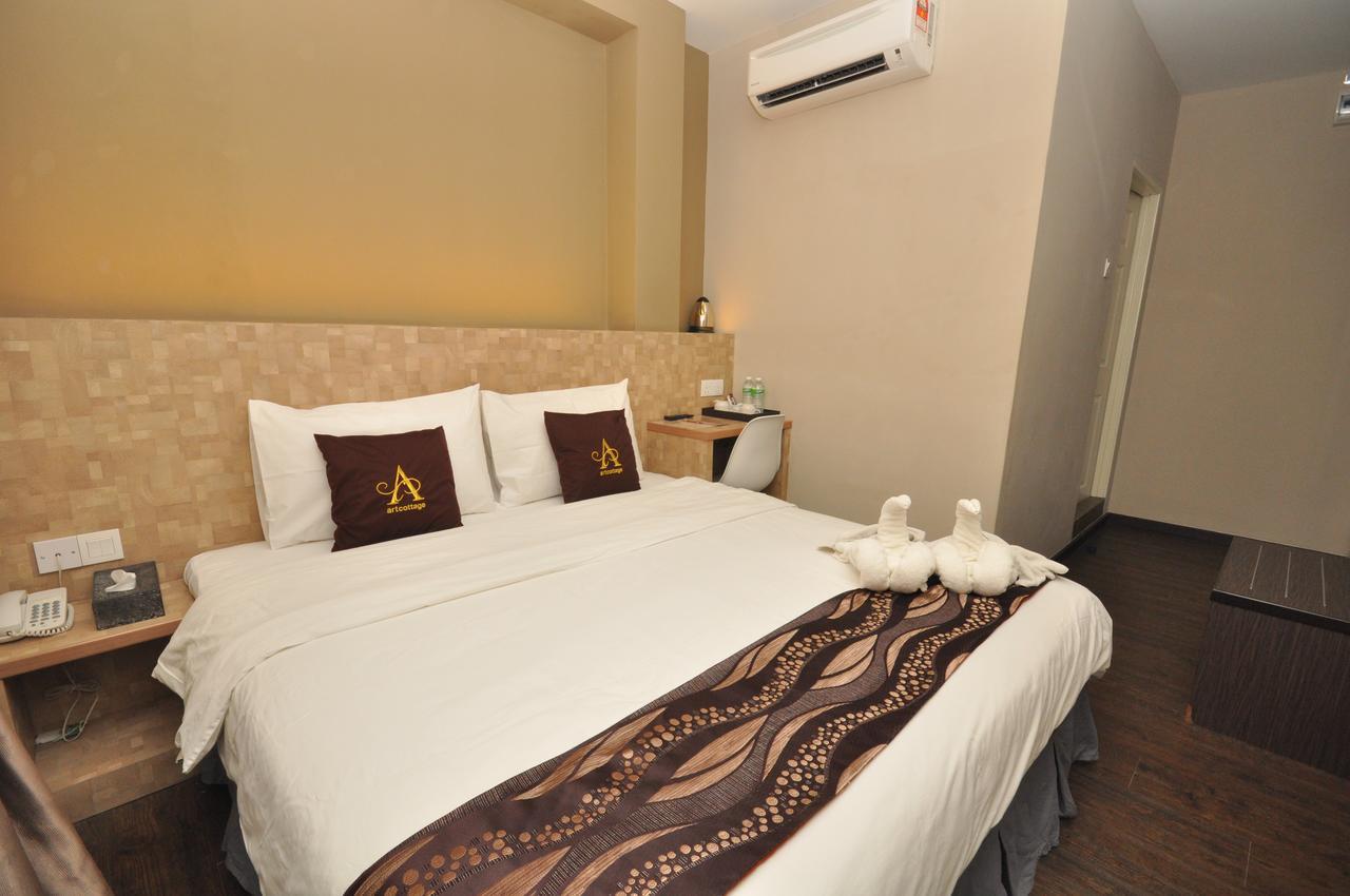 Art Cottage Hotel Ipoh Eksteriør bilde
