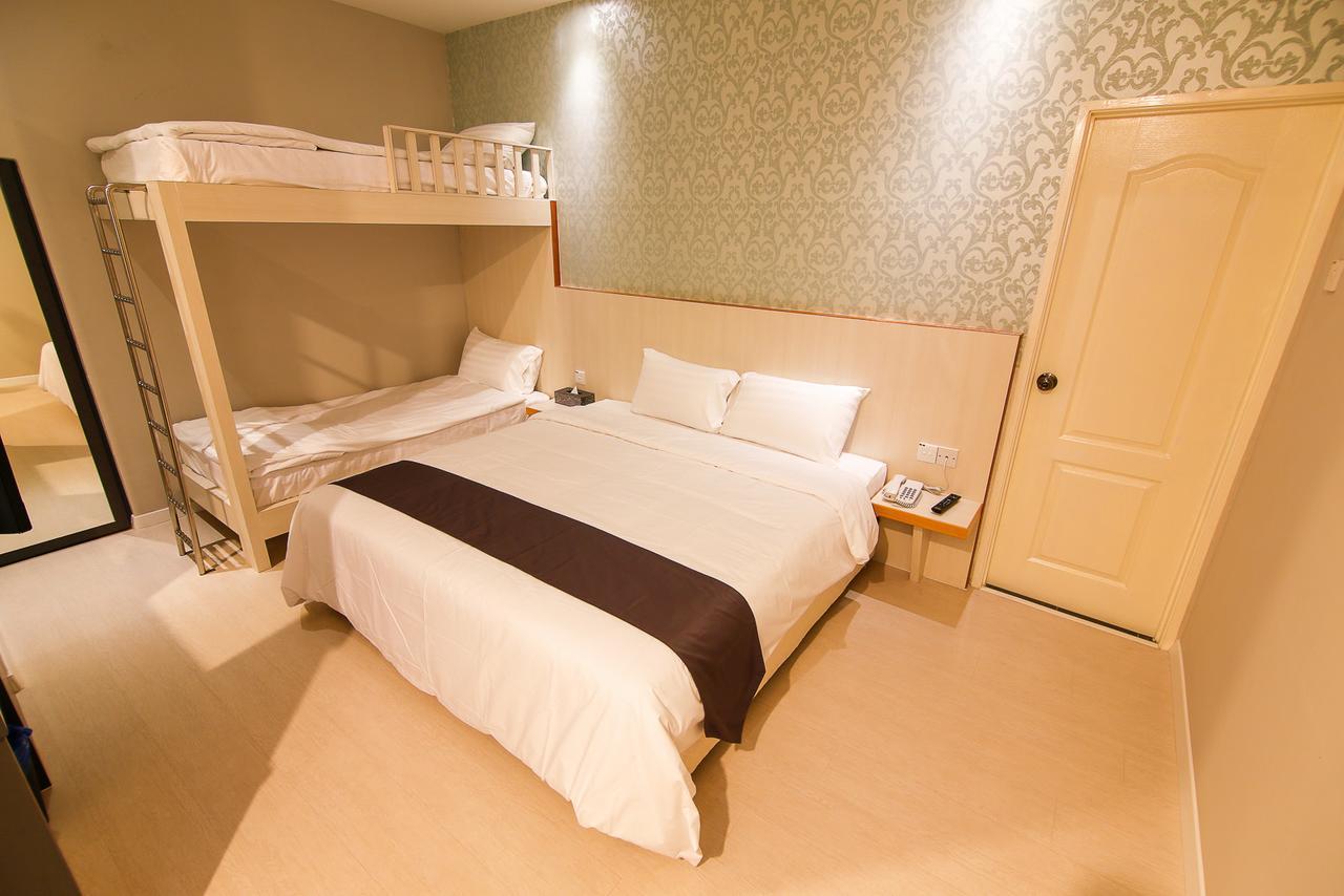 Art Cottage Hotel Ipoh Eksteriør bilde