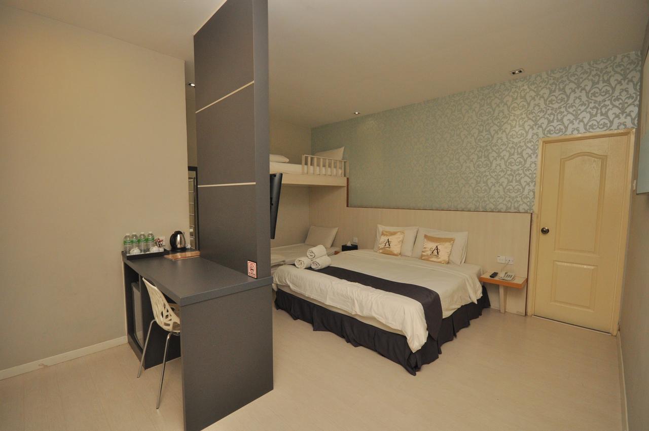 Art Cottage Hotel Ipoh Eksteriør bilde