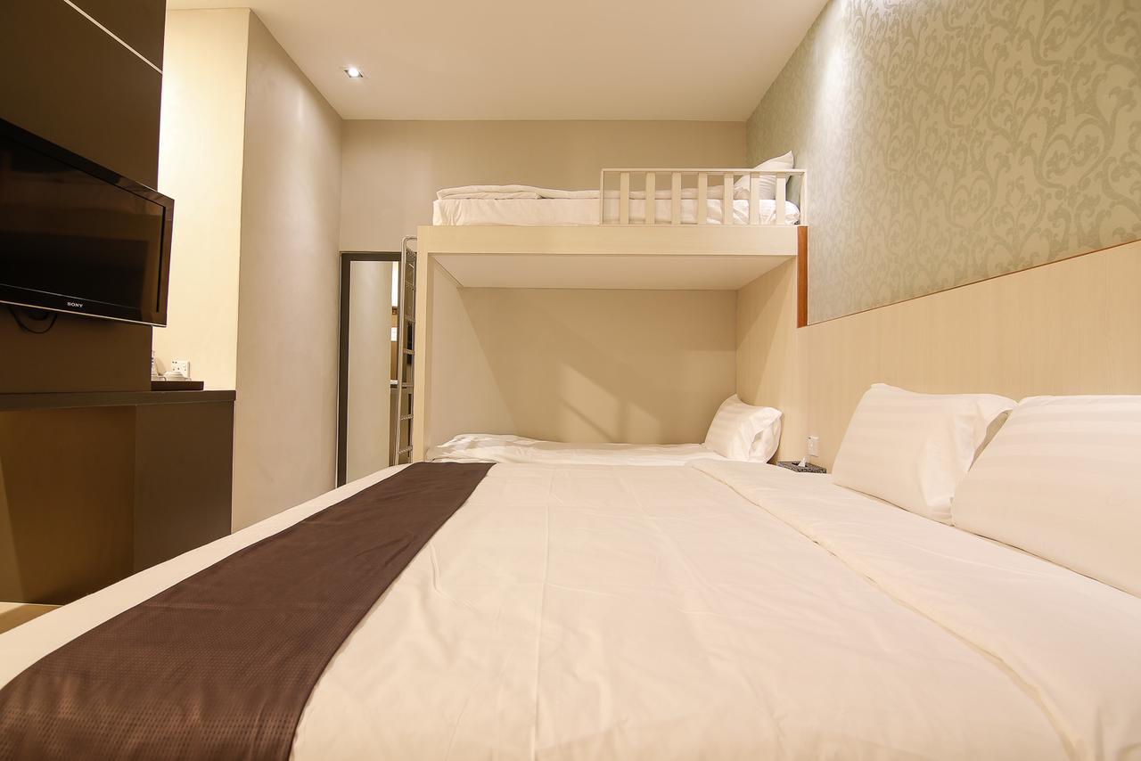 Art Cottage Hotel Ipoh Eksteriør bilde