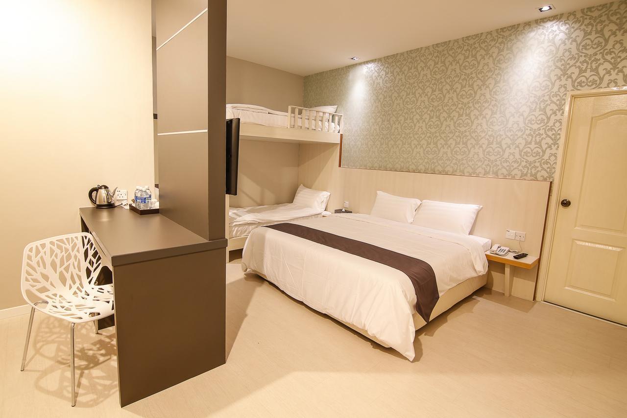 Art Cottage Hotel Ipoh Eksteriør bilde