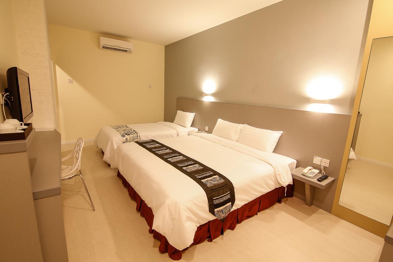 Art Cottage Hotel Ipoh Eksteriør bilde