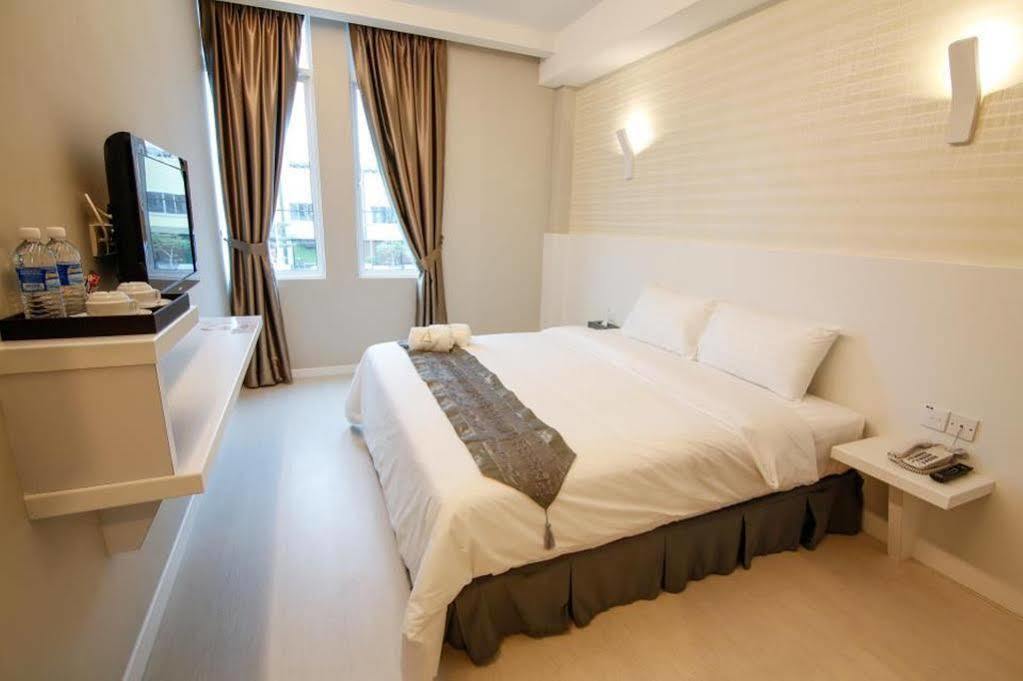 Art Cottage Hotel Ipoh Eksteriør bilde