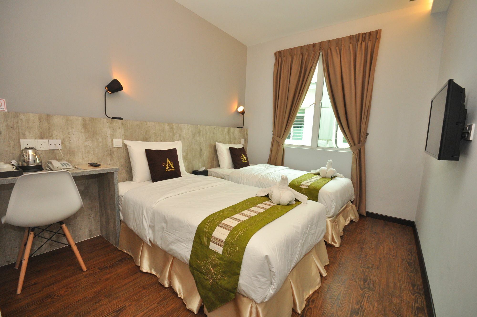 Art Cottage Hotel Ipoh Eksteriør bilde