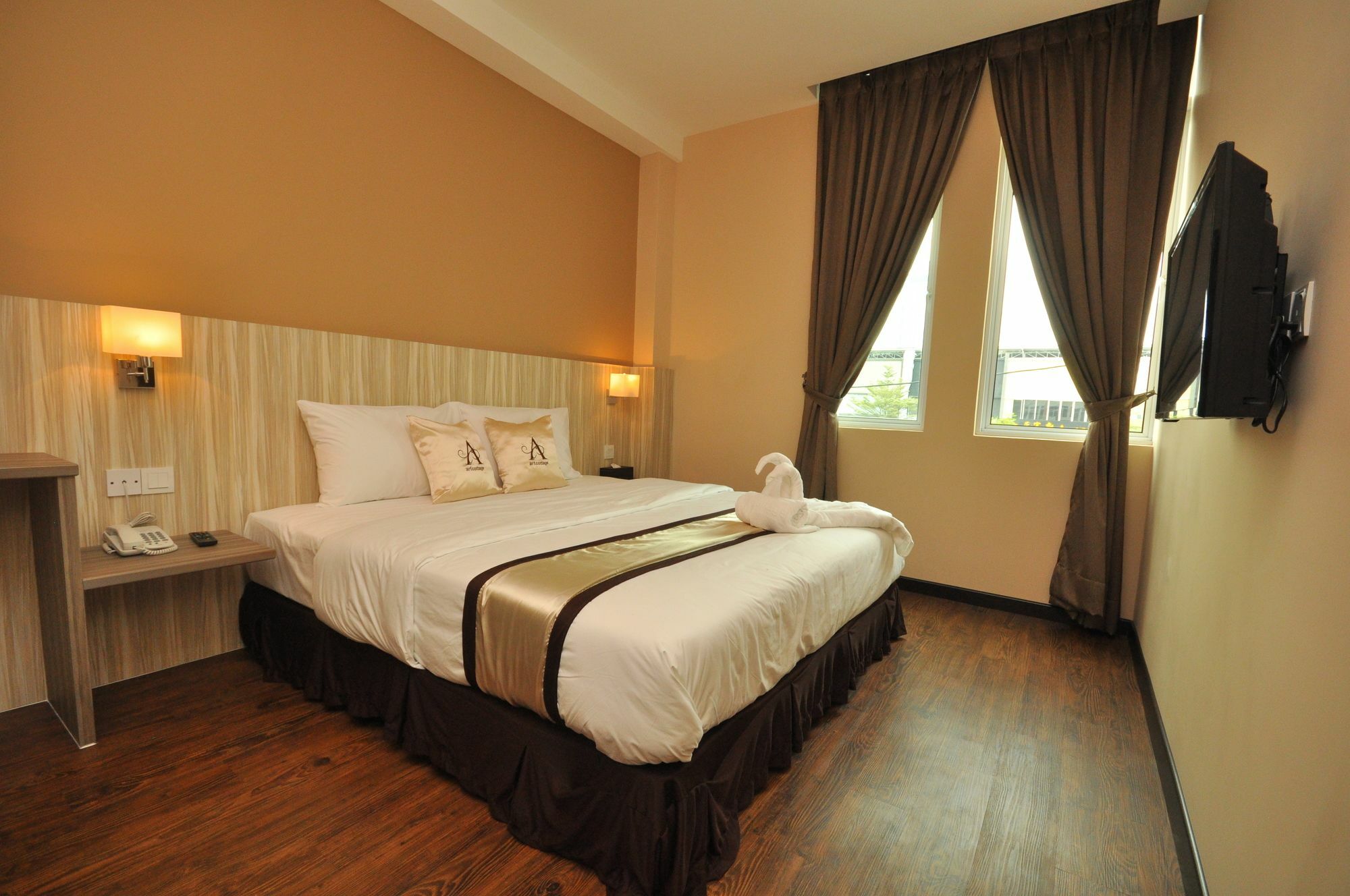Art Cottage Hotel Ipoh Eksteriør bilde