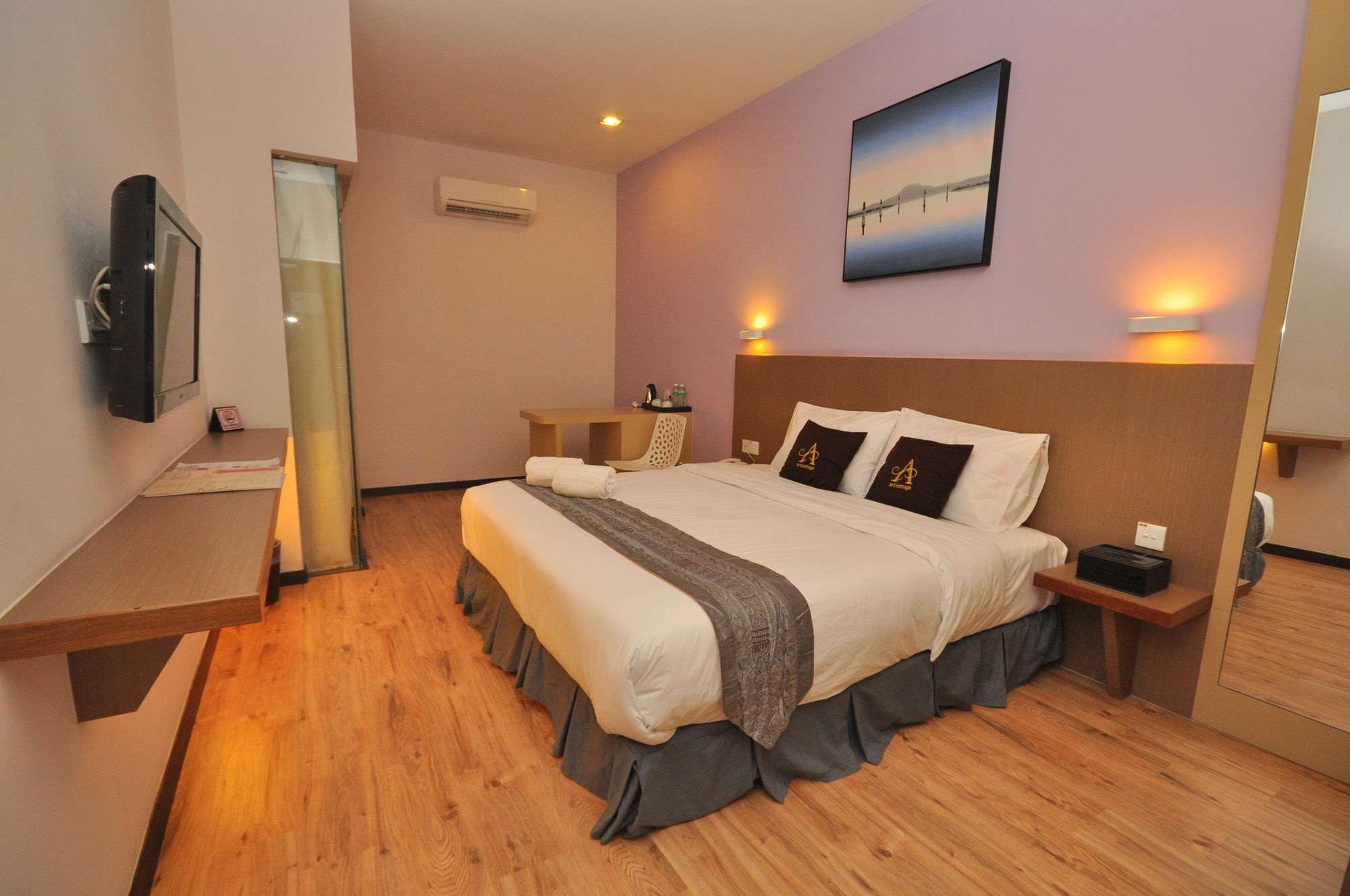 Art Cottage Hotel Ipoh Eksteriør bilde